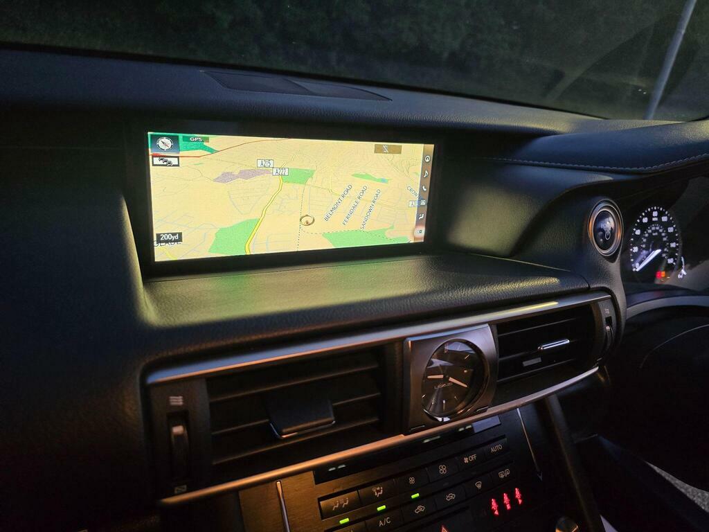 Lexus IS 300H F-sport Cvt Navigation Red #76