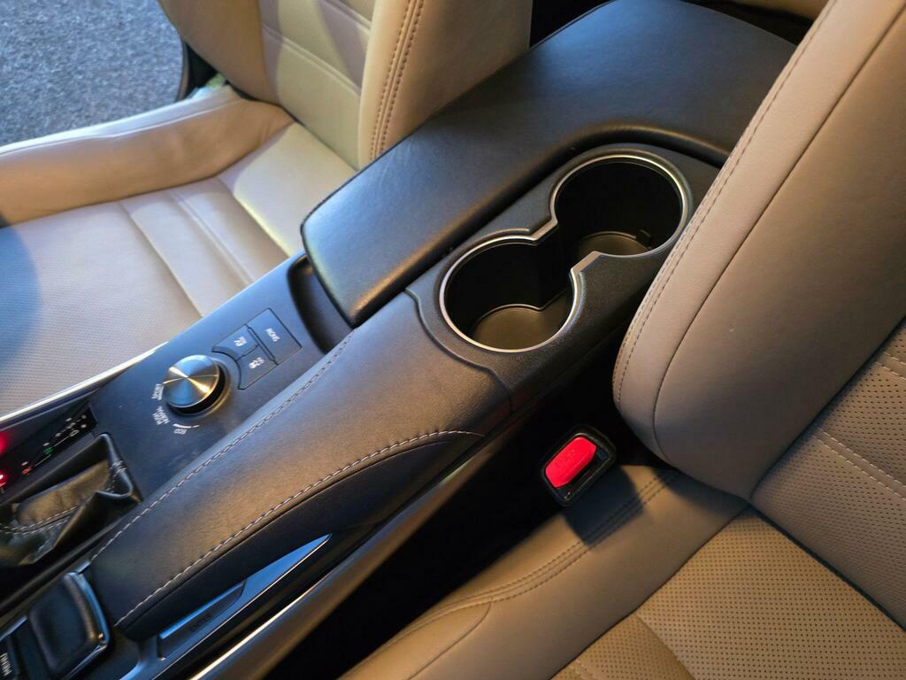 Lexus IS 300H F-sport Cvt Navigation Red #75