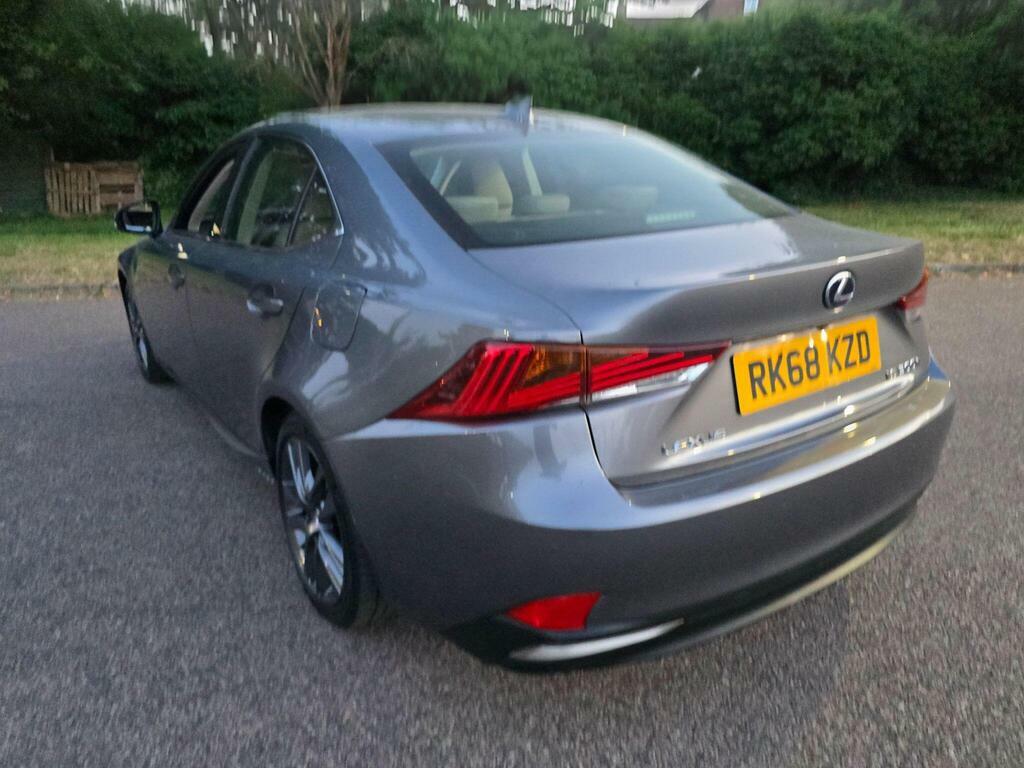 Lexus IS 300H F-sport Cvt Navigation Red #31