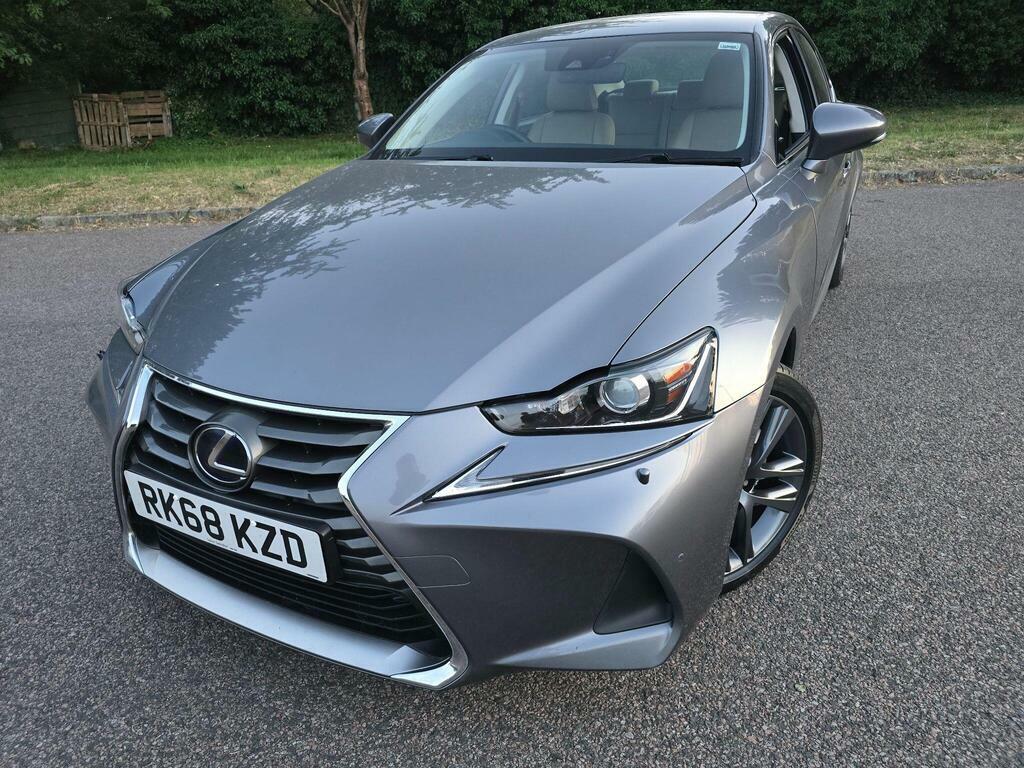 Lexus IS 2.5 300H Advance E-cvt Euro 6 S S Grey #6