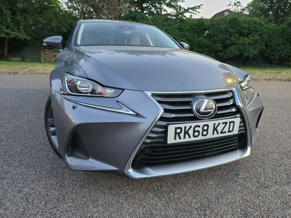 Lexus IS 300H F-sport Cvt Navigation Red #14