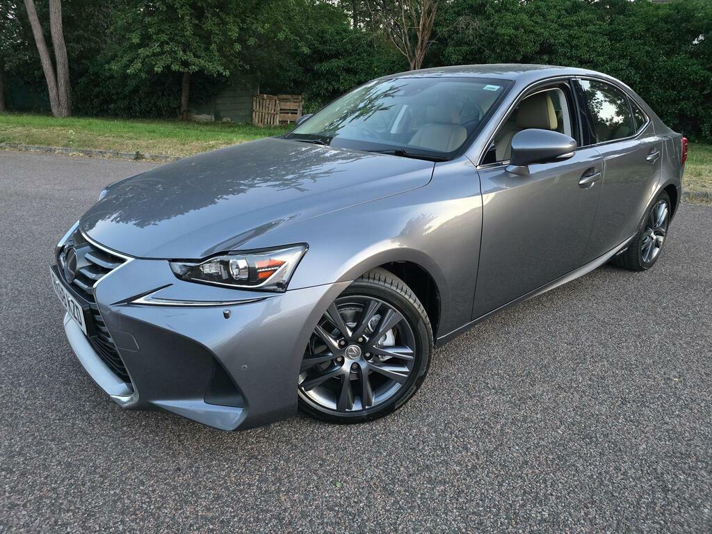 Lexus IS 2.5 300H Advance E-cvt Euro 6 S S Grey #4