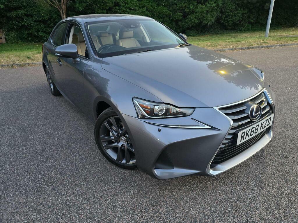 Lexus IS 300H F-sport Cvt Navigation Red #13