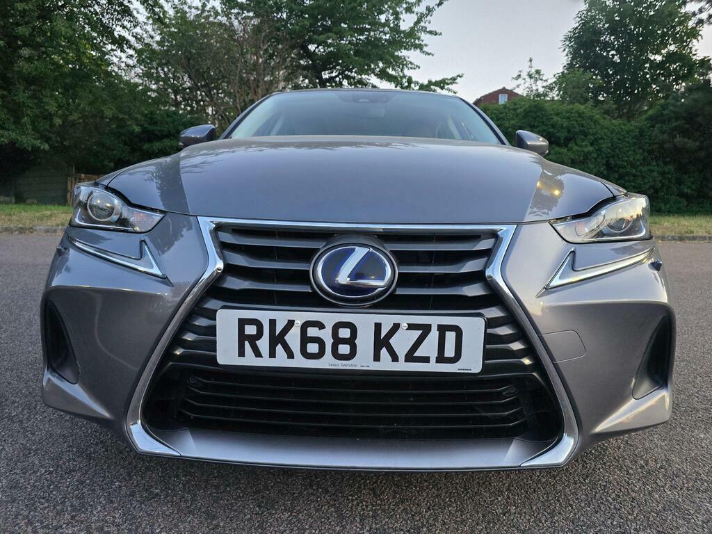 Lexus IS 300H F-sport Cvt Navigation Red #7