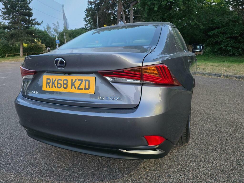 Lexus IS 300H F-sport Cvt Navigation Red #67
