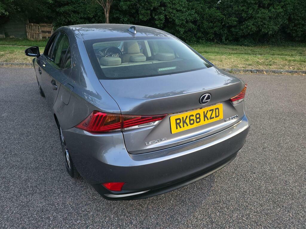 Lexus IS 300H F-sport Cvt Navigation Red #27