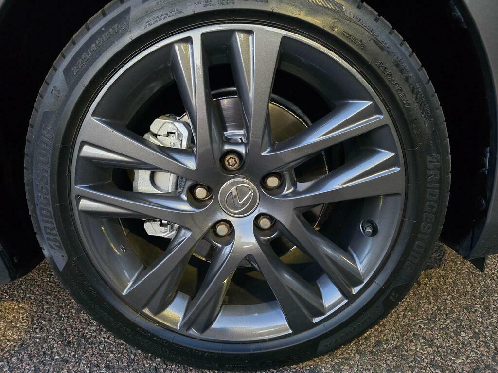 Lexus IS 300H F-sport Cvt Navigation Red #42