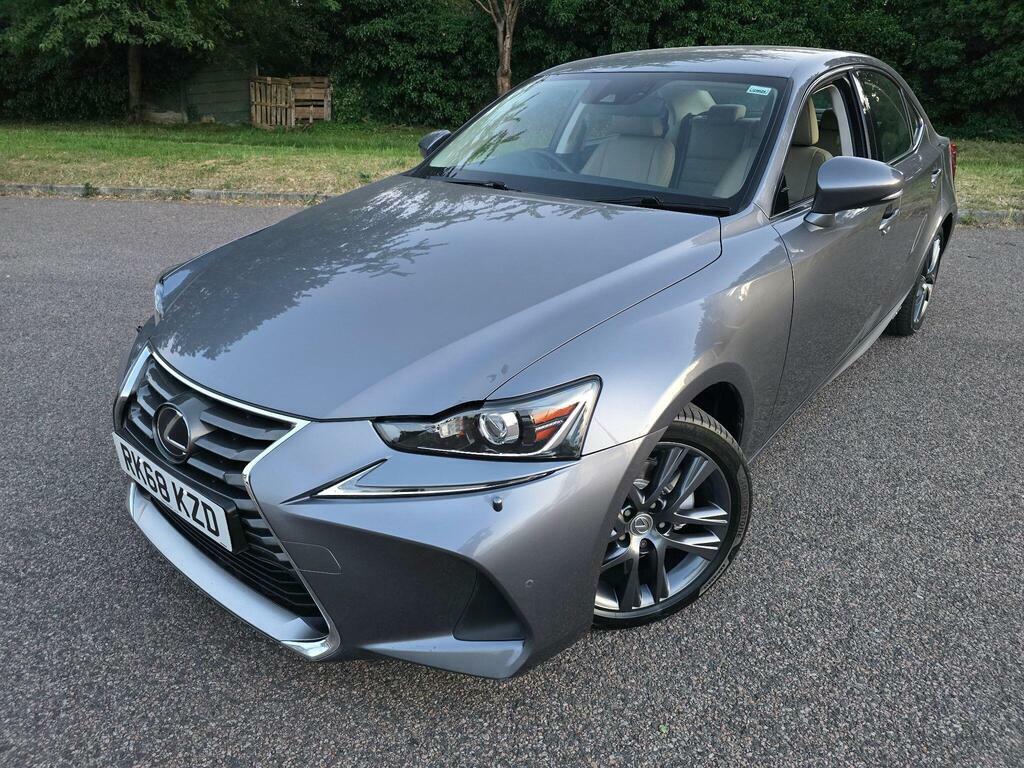 Lexus IS 2.5 300H Advance E-cvt Euro 6 S S Grey #3