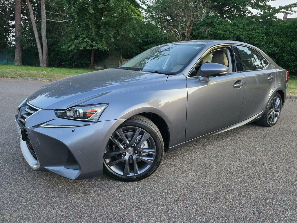 Lexus IS 2.5 300H Advance E-cvt Euro 6 S S Grey #5