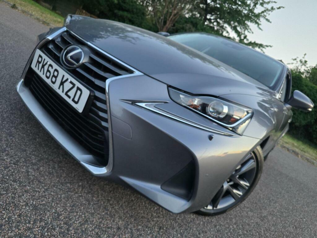 Lexus IS 300H F-sport Cvt Navigation Red #18