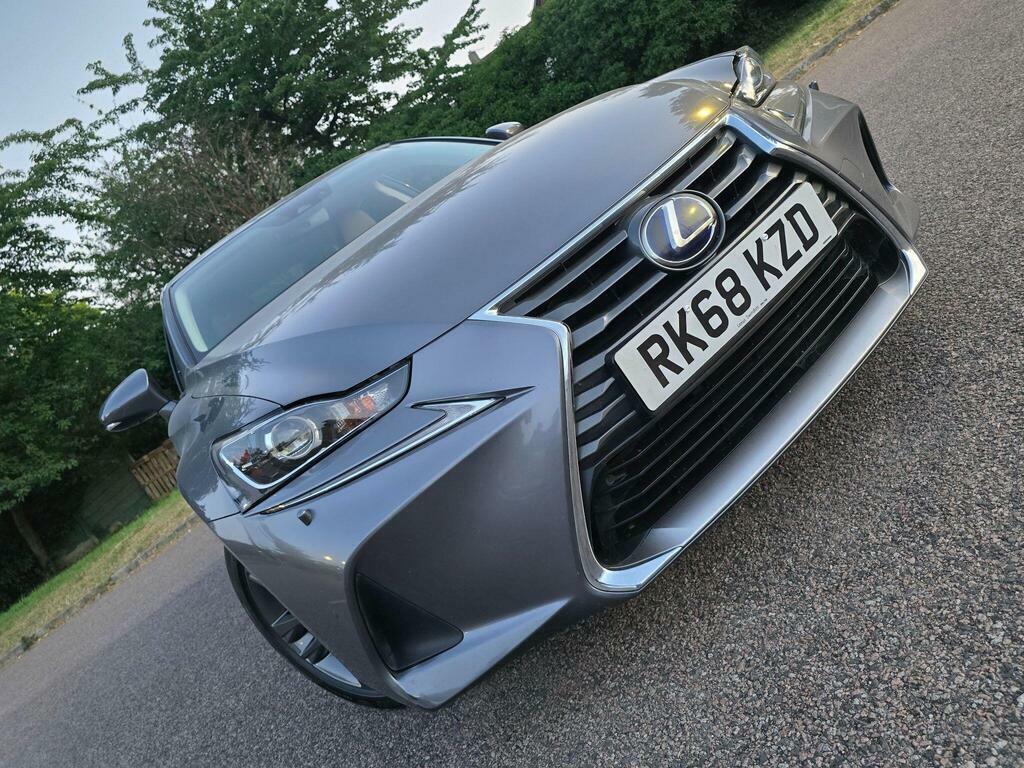 Lexus IS 300H F-sport Cvt Navigation Red #17
