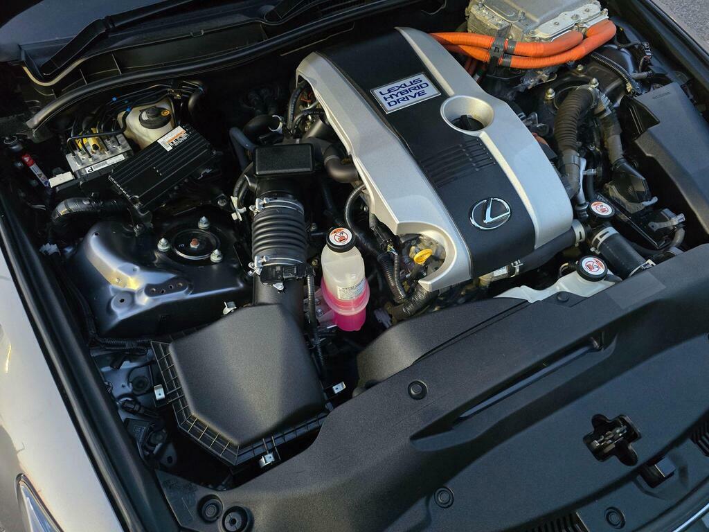 Lexus IS 300H F-sport Cvt Navigation Red #65