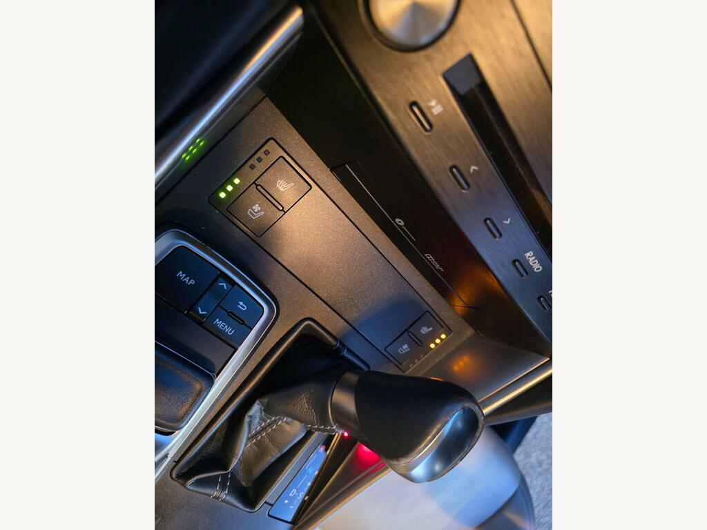 Lexus IS 300H F-sport Cvt Navigation Red #77
