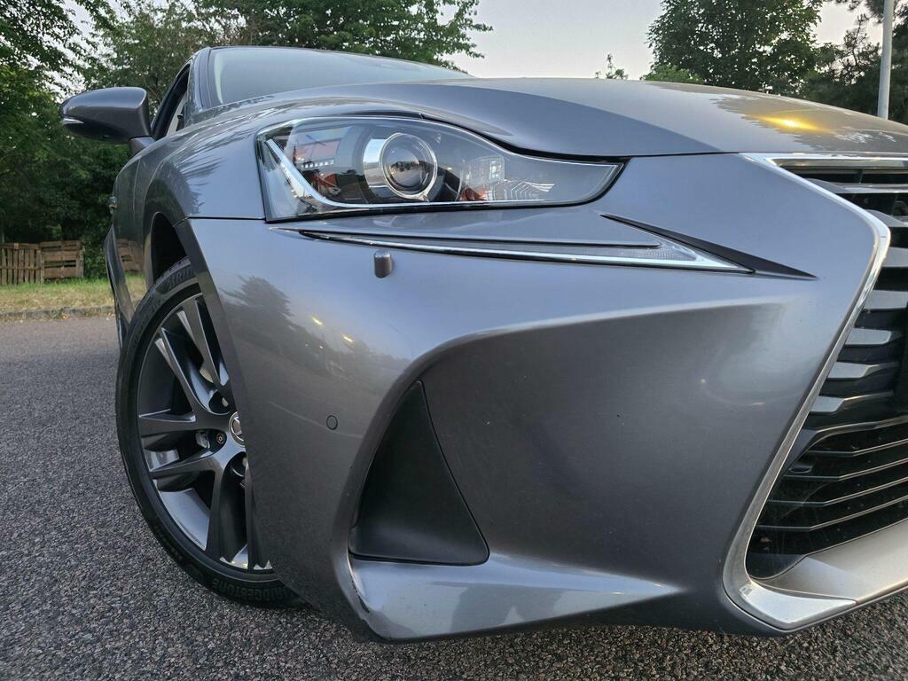 Lexus IS 300H F-sport Cvt Navigation Red #25