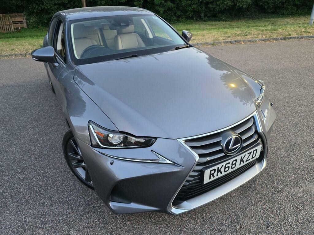 Lexus IS 300H F-sport Cvt Navigation Red #11