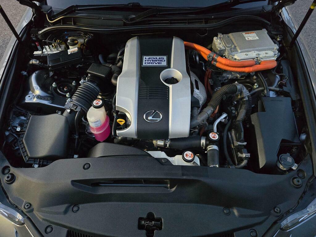 Lexus IS 300H F-sport Cvt Navigation Red #64