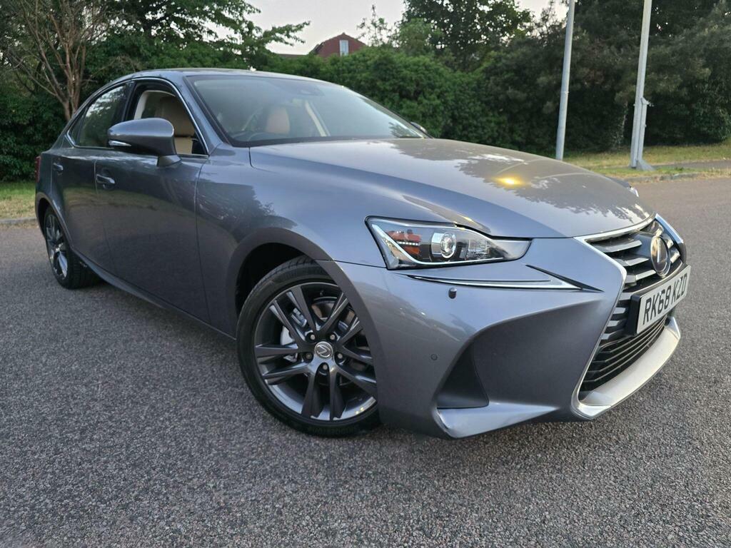 Lexus IS 300H F-sport Cvt Navigation Red #12