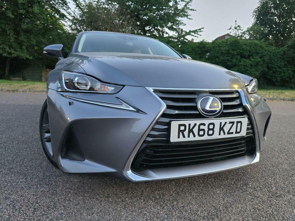 Lexus IS 300H F-sport Cvt Navigation Red #10