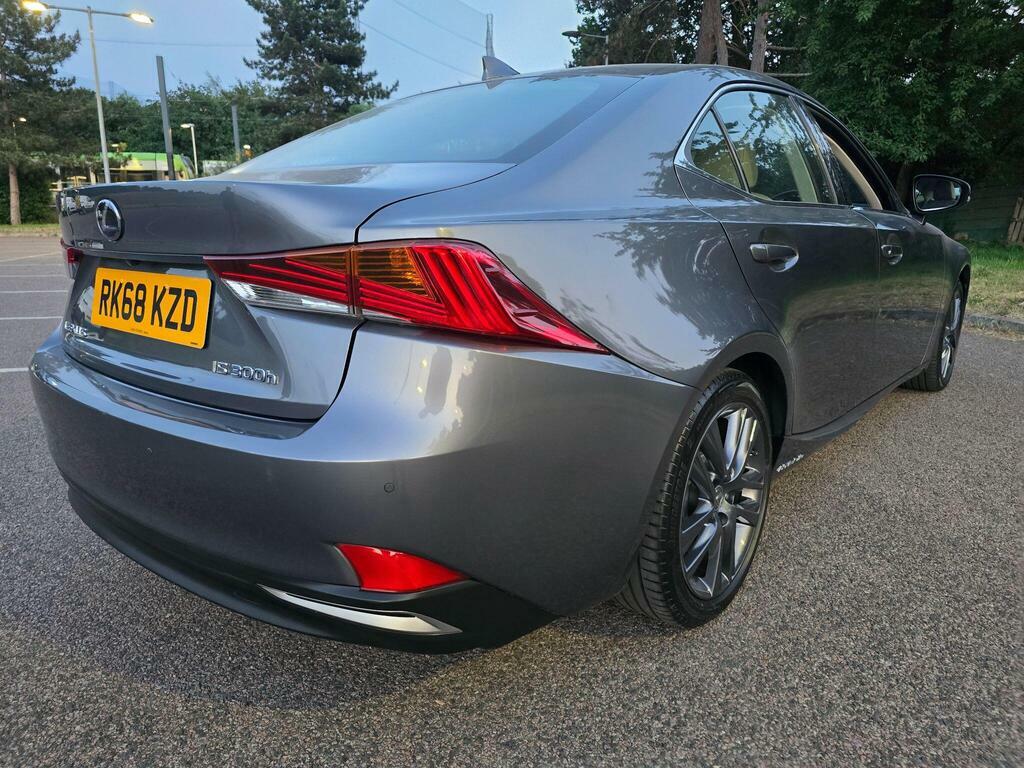 Lexus IS 300H F-sport Cvt Navigation Red #68