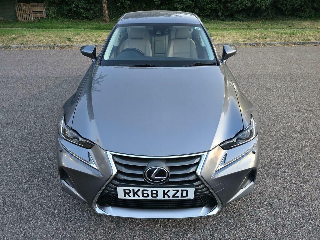 Lexus IS 300H F-sport Cvt Navigation Red #9