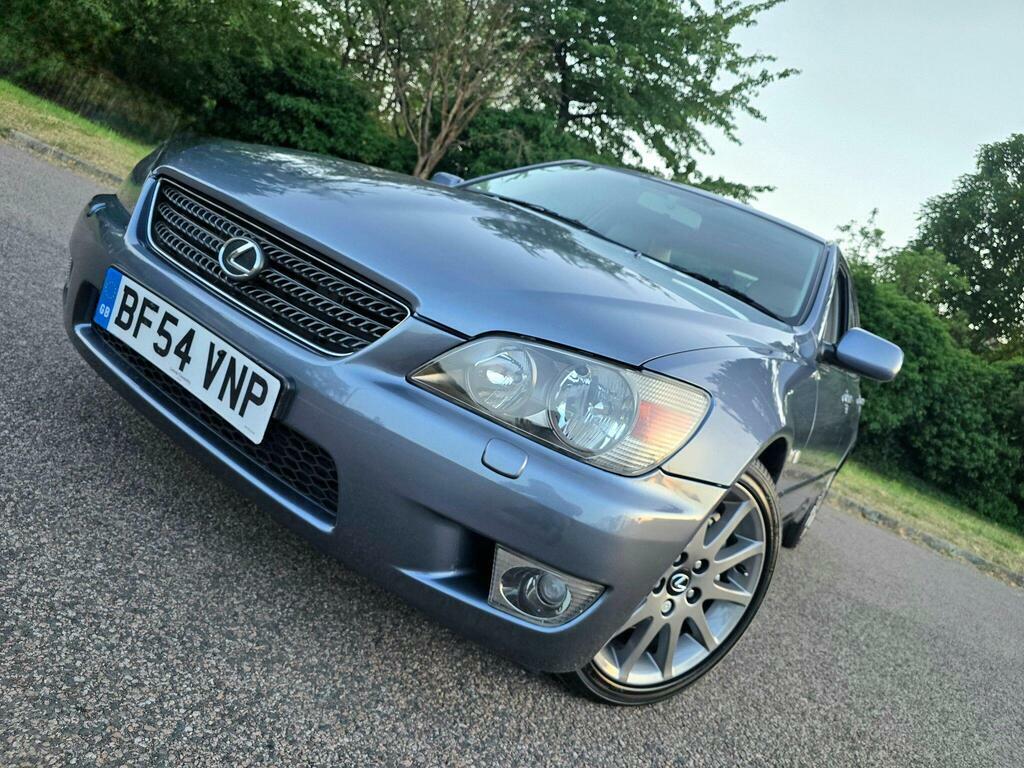 Lexus IS Silver #16