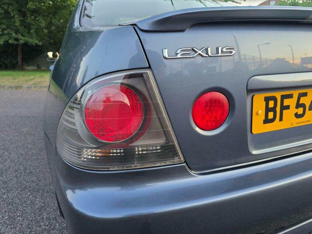 Lexus IS Silver #28