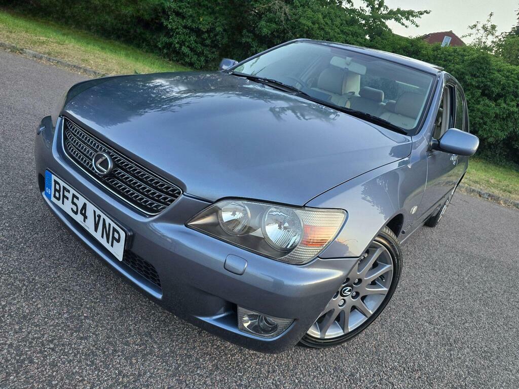 Lexus IS 2.0 200 Se Blue #6