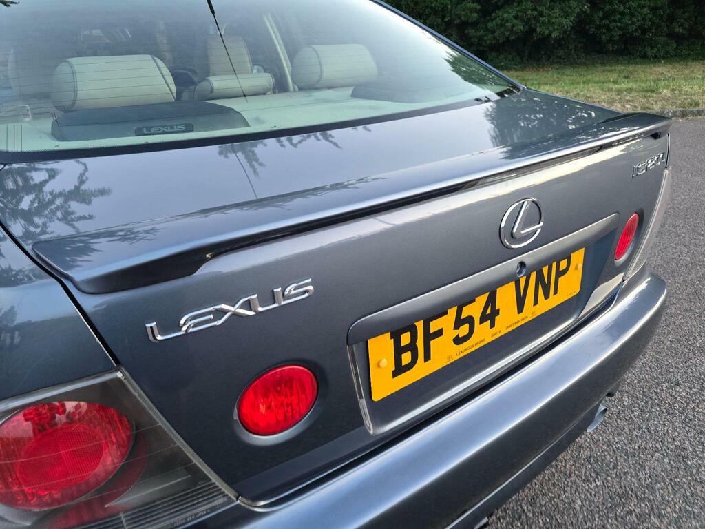 Lexus IS Silver #37