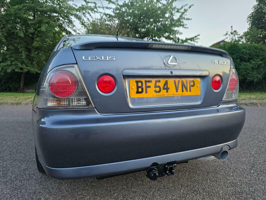 Lexus IS Silver #41