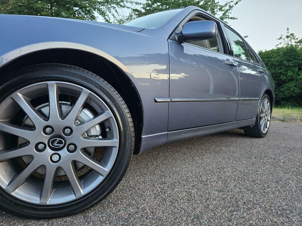 Lexus IS Silver #22