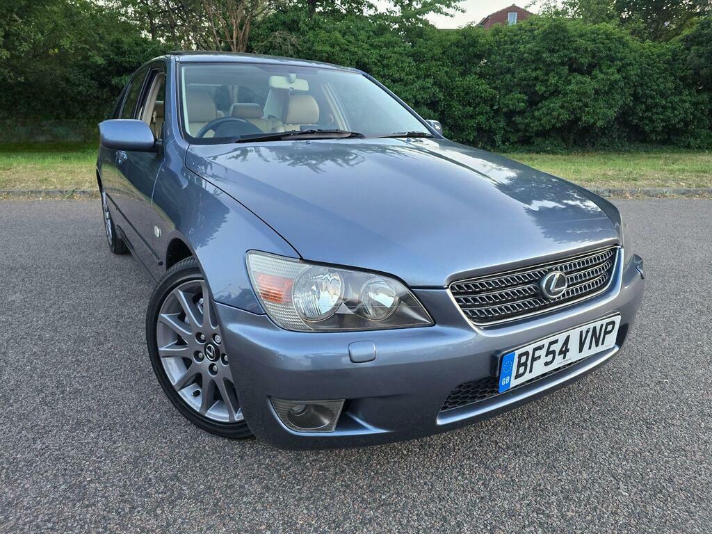 Lexus IS Silver #11