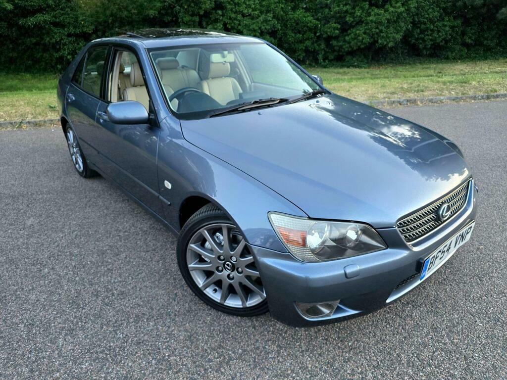 Lexus IS Silver #13