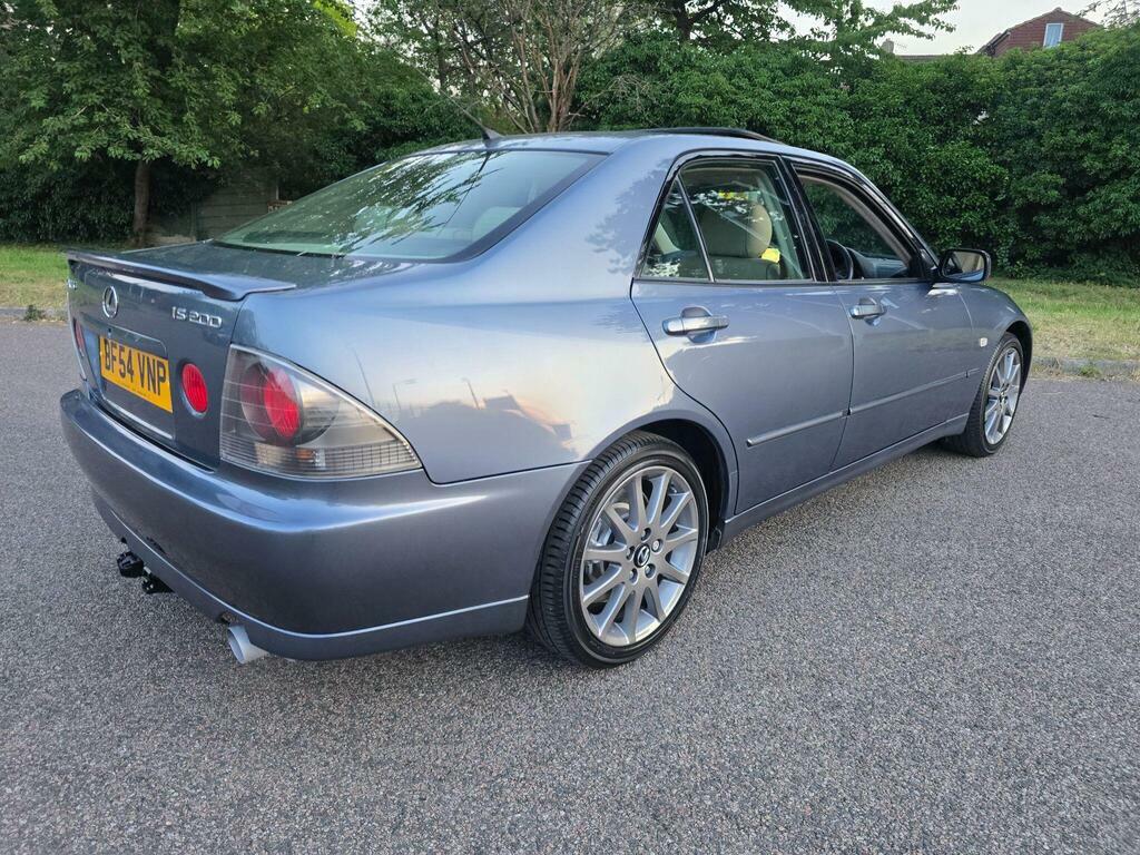 Lexus IS Silver #34