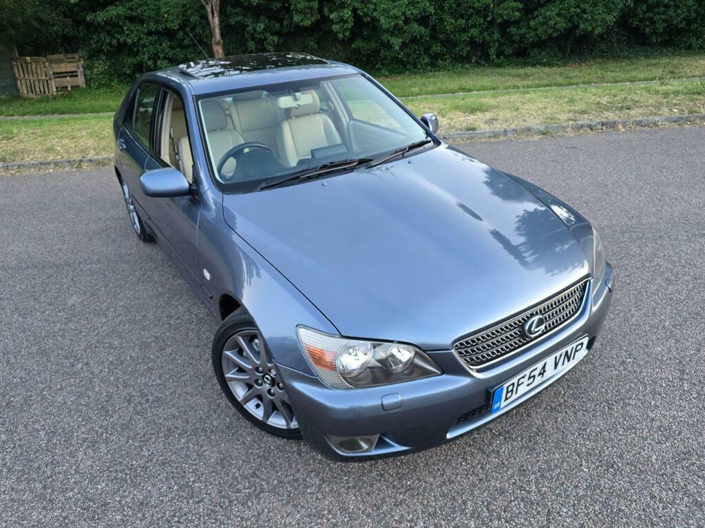 Lexus IS Silver #14