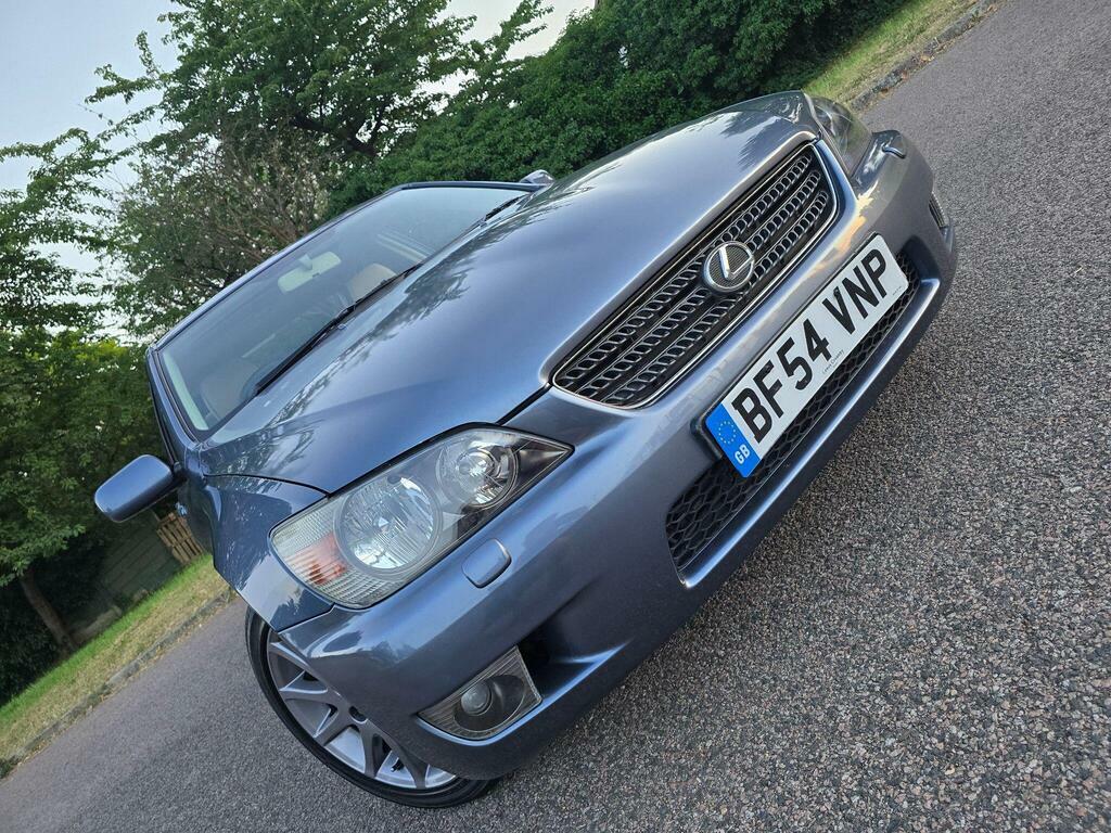 Lexus IS Silver #15