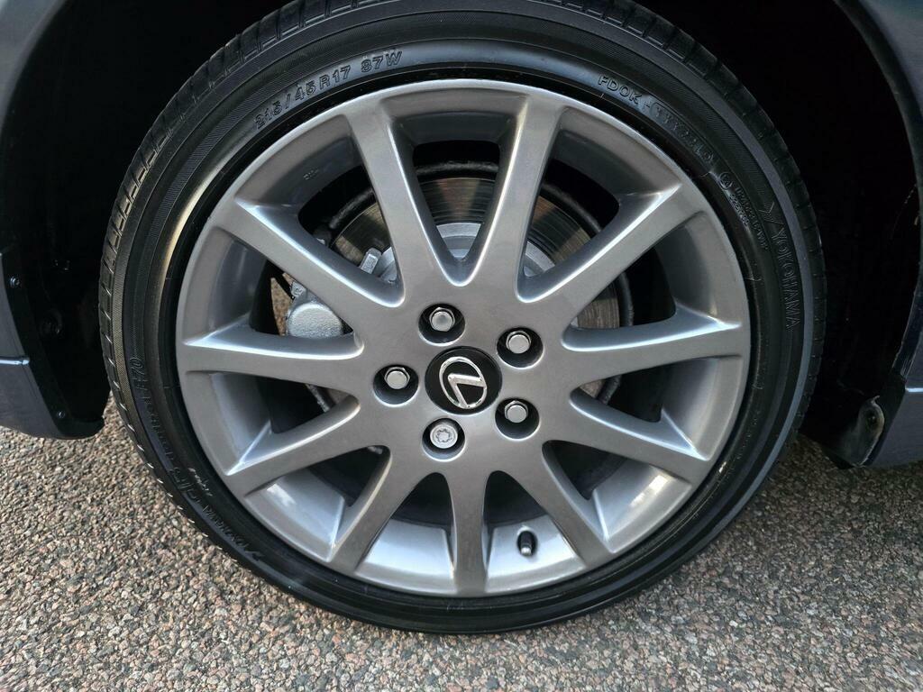 Lexus IS Silver #52