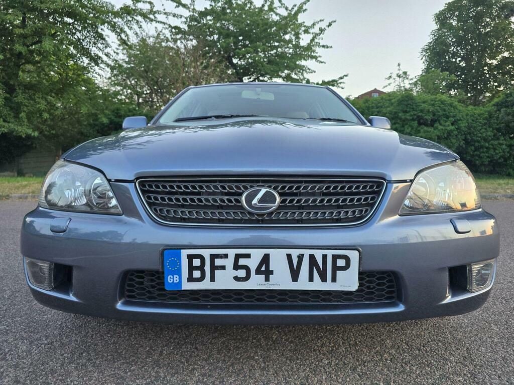 Lexus IS Silver #8