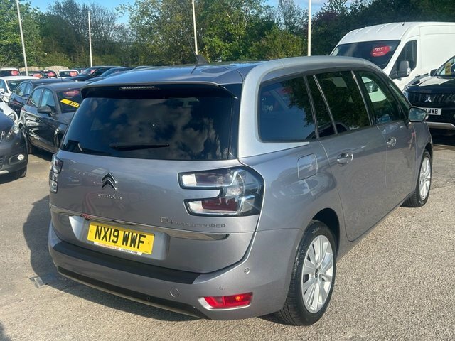 Citroen Grand C4 SpaceTourer 2019 1.2 Puretech Gpf Flair Mpv NX19WWF Grey #3