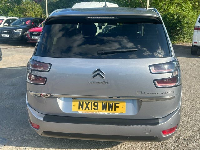 Citroen Grand C4 SpaceTourer 2019 1.2 Puretech Gpf Flair Mpv NX19WWF Grey #4