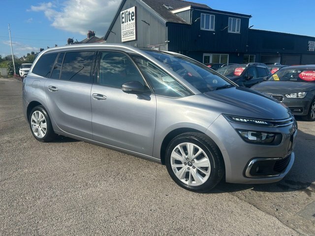 Citroen Grand C4 SpaceTourer 2019 1.2 Puretech Gpf Flair Mpv Grey