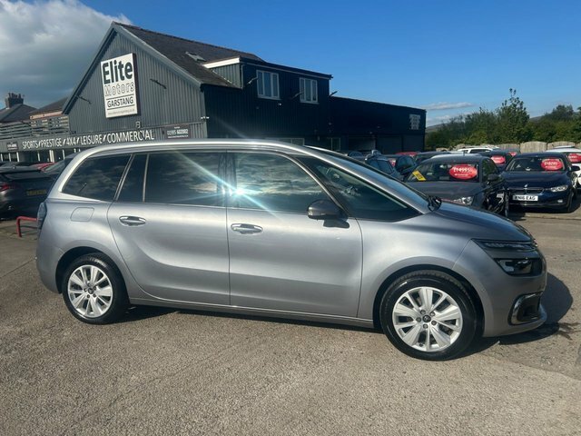 Citroen Grand C4 SpaceTourer 2019 1.2 Puretech Gpf Flair Mpv NX19WWF Grey #2