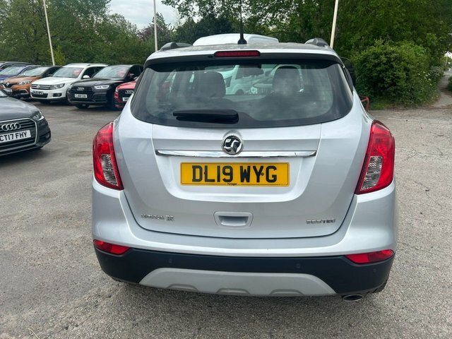 Vauxhall Mokka X 2019 1.4I Turbo Ecotec Design Nav Suv M DL19WYG Silver #4