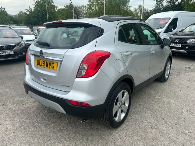 Vauxhall Mokka X 2019 1.4I Turbo Ecotec Design Nav Suv M DL19WYG Silver #3