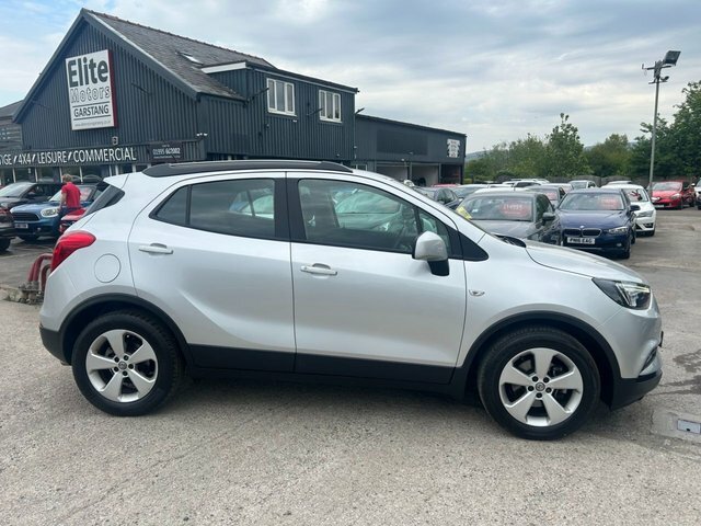Vauxhall Mokka X 2019 1.4I Turbo Ecotec Design Nav Suv M DL19WYG Silver #2