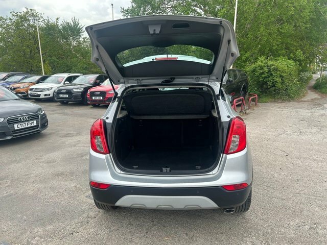 Vauxhall Mokka X 2019 1.4I Turbo Ecotec Design Nav Suv M DL19WYG Silver #5