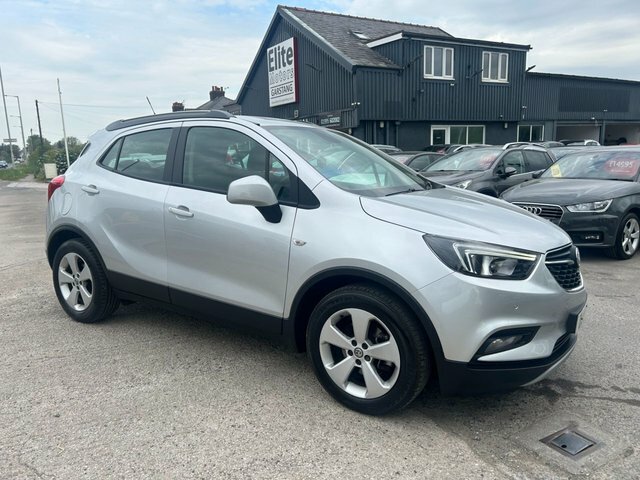 Vauxhall Mokka X 2019 1.4I Turbo Ecotec Design Nav Suv M Silver