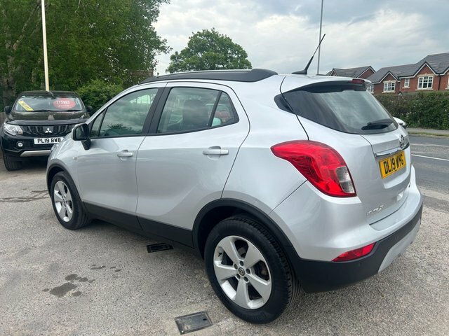 Vauxhall Mokka X 2019 1.4I Turbo Ecotec Design Nav Suv M DL19WYG Silver #6