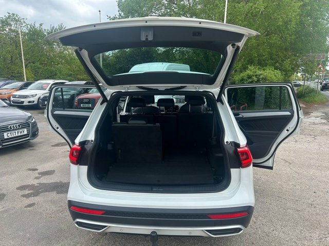Seat Tarraco 2019 1.5 Tsi Evo Xcellence Lux Suv Manu White #6