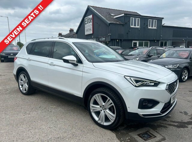 Seat Tarraco 2019 1.5 Tsi Evo Xcellence Lux Suv Manu White