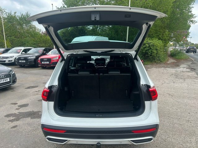 Seat Tarraco 2019 1.5 Tsi Evo Xcellence Lux Suv Manu White #5
